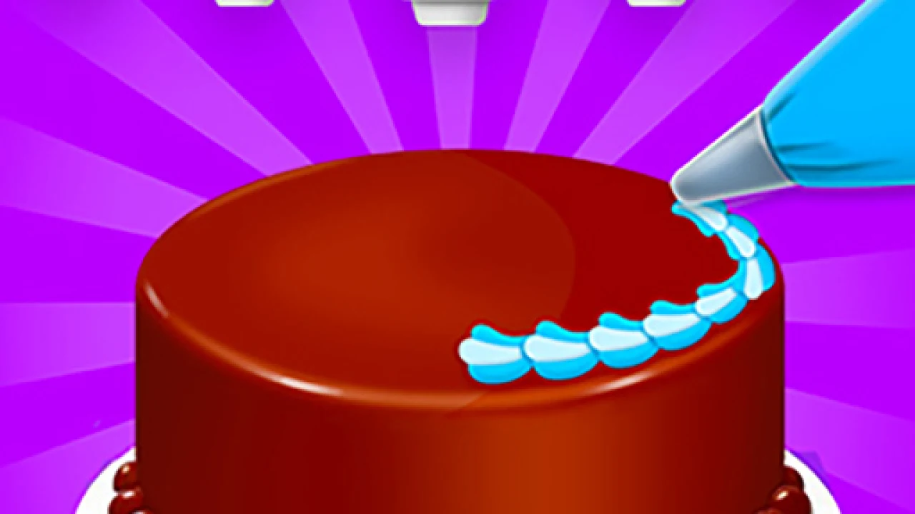 Delightful Cake Maker Kids Cooking for Family Fun image