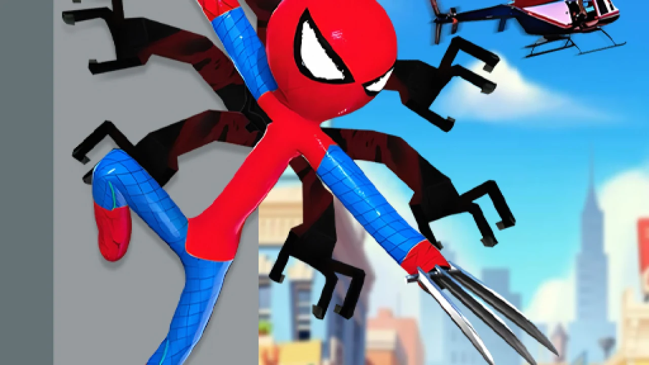 Ultimate Spiderlox Theme Park Battle Showdown image