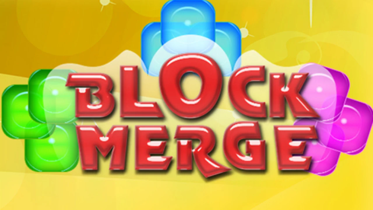 Blocks Merge Brain Teaser Puzzle Game image