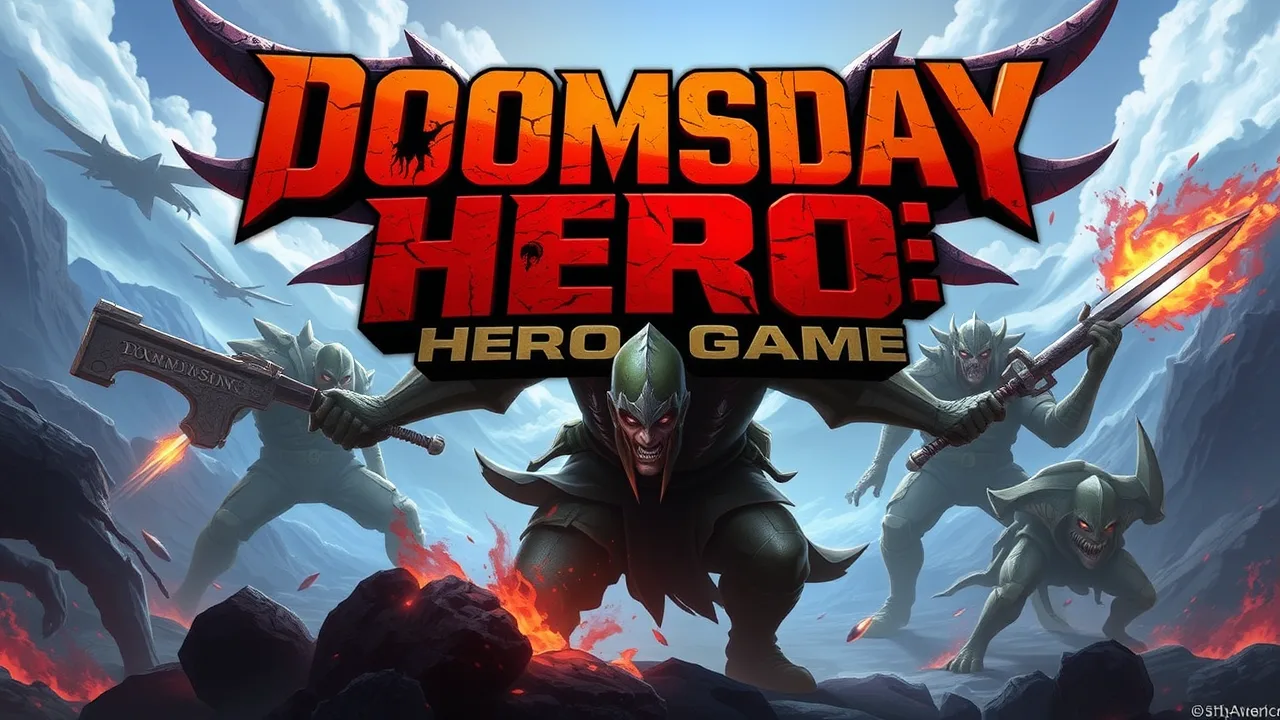 Unleash Your Inner Champion in the Doomsday Hero Game image