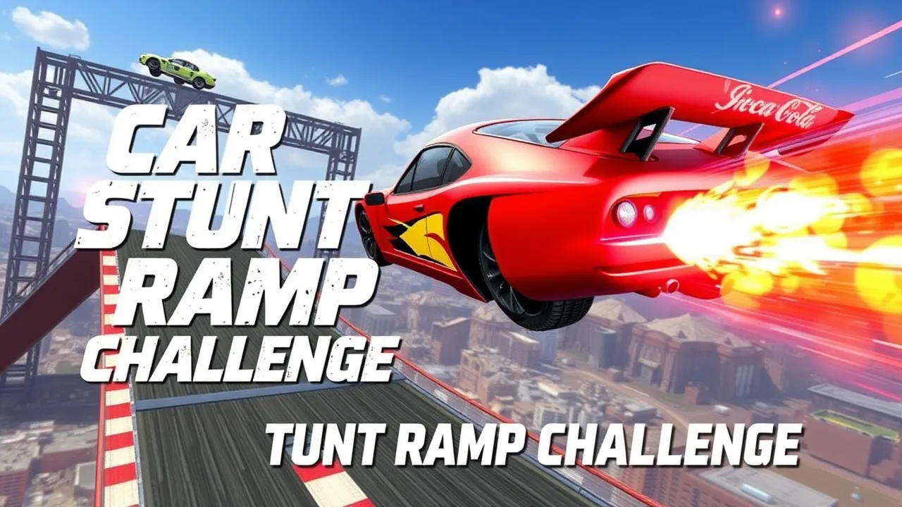 Mastering the Crazy Stunts in Car Stunt Ramp Challenge image