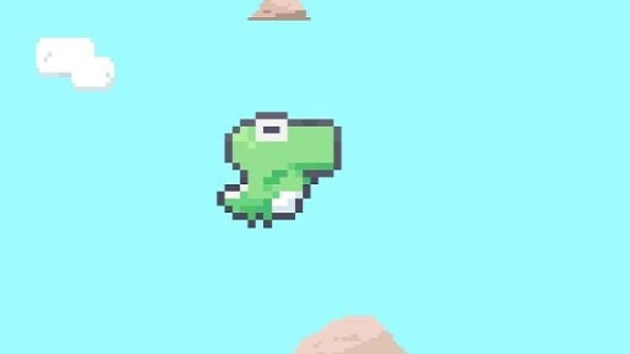 Dino Run Magic 2D: A Fun 2D Running Adventure image