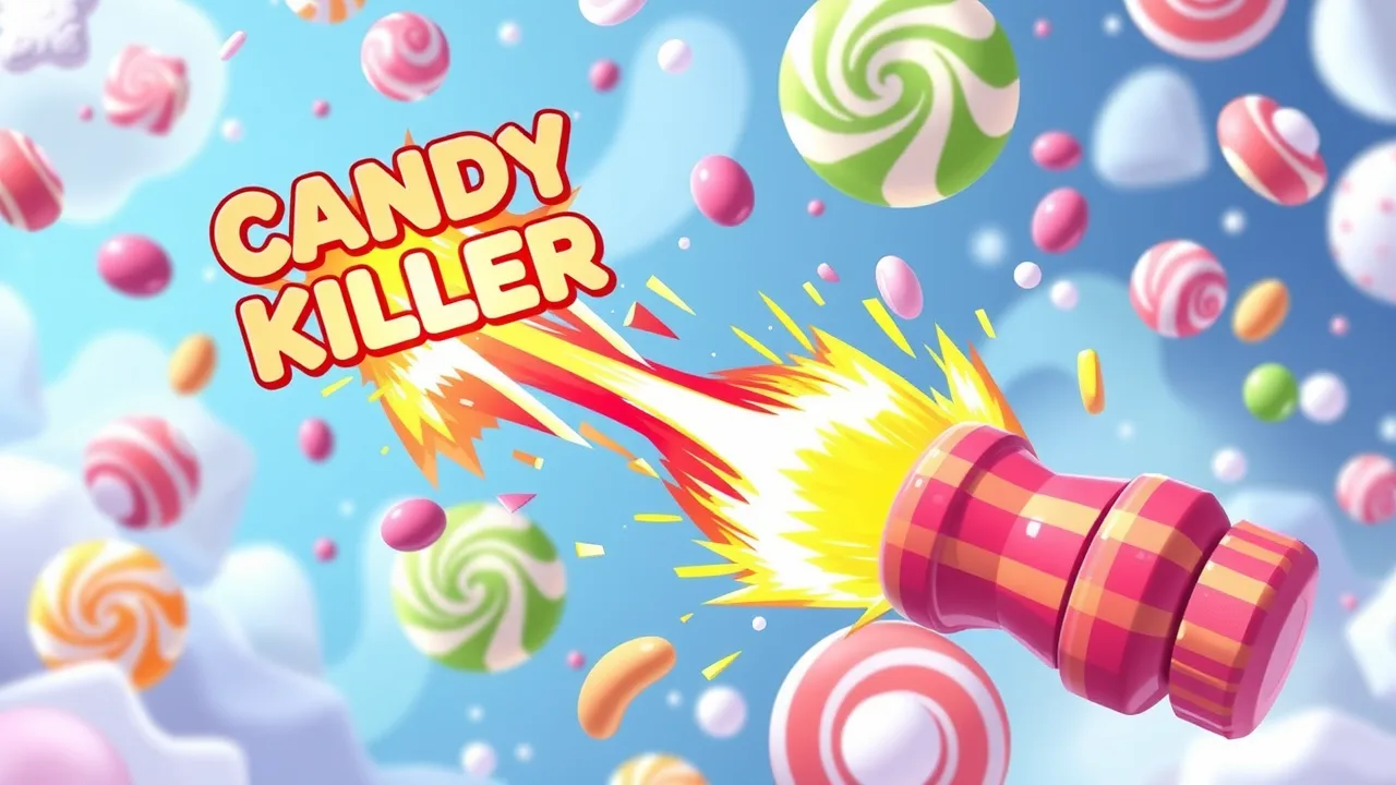 Explore the Sweet Chaos of the CANDY KILLER Shooting Game image