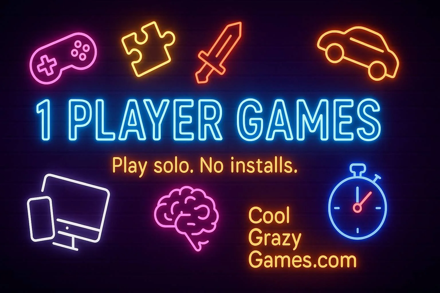 1 player games The Ultimate 2025 Guide to Solo Skill Focus Zero-Install Fun image