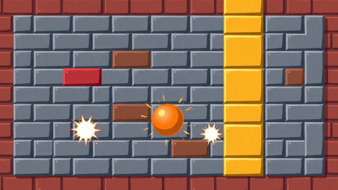 Smash Through the Levels in the Brick Hit Action Game image