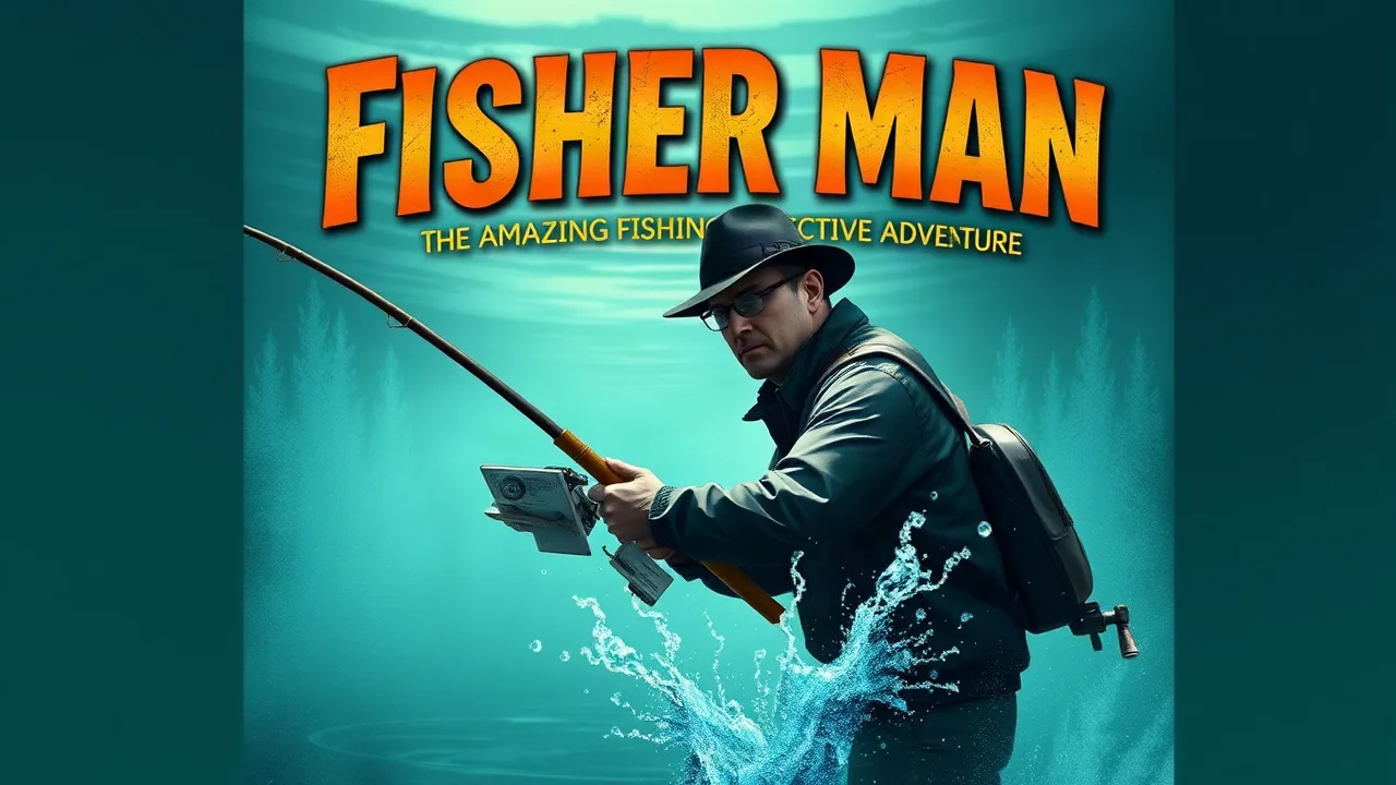 Fisher Man: The Amazing Fishing Detective Adventure image