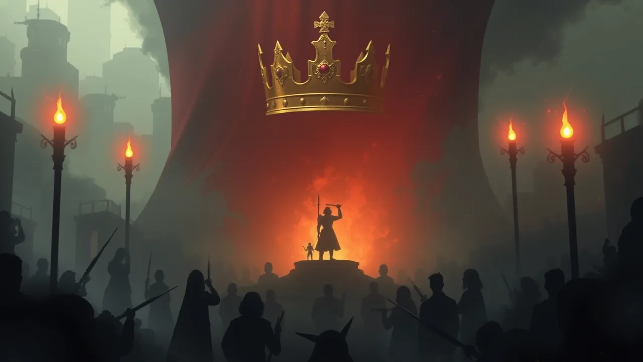 Can You Survive the Betrayal in murder be the king game? image