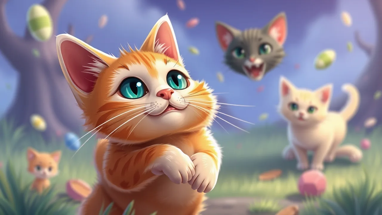 The Best Cat Games Online to Play Right Now image