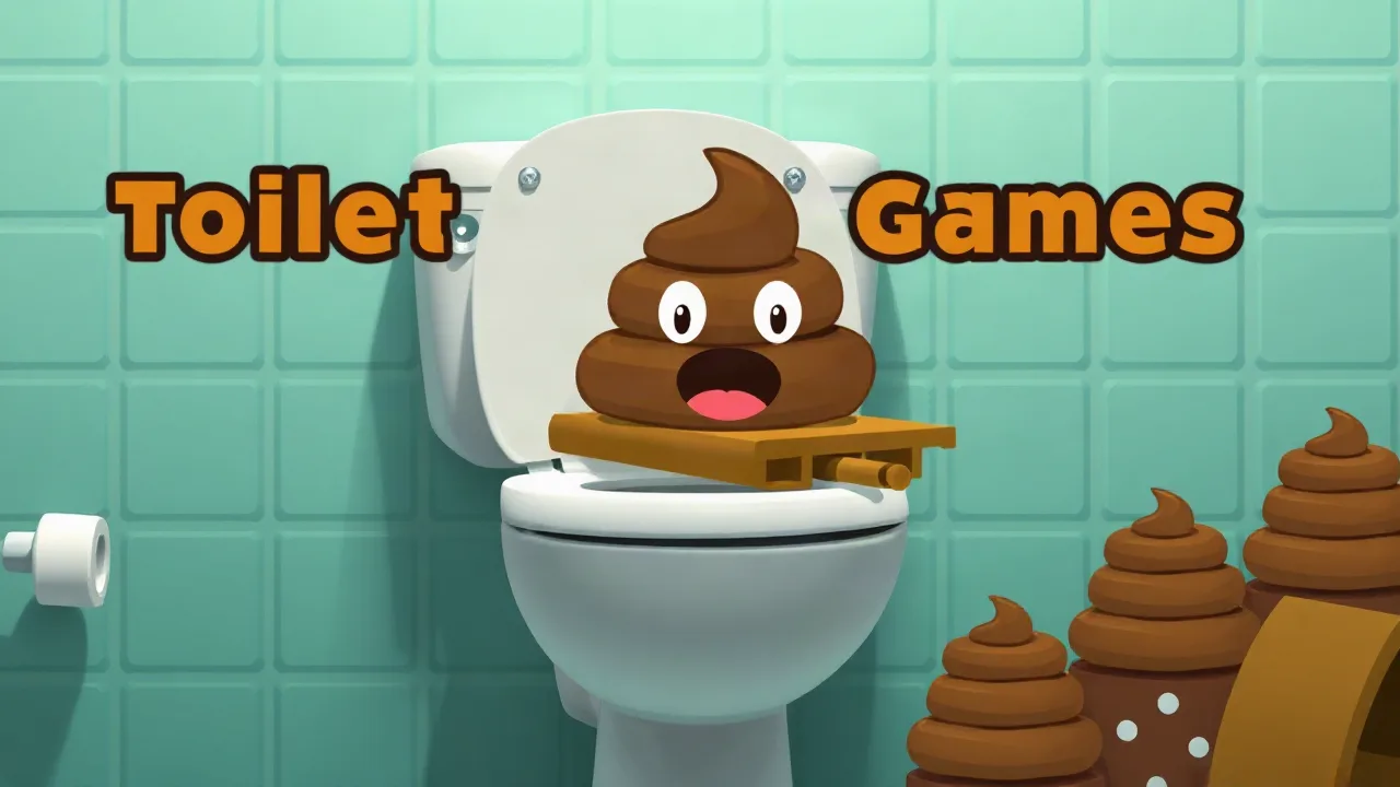 The Ultimate Guide to Toilet Poop Games for Endless Fun image
