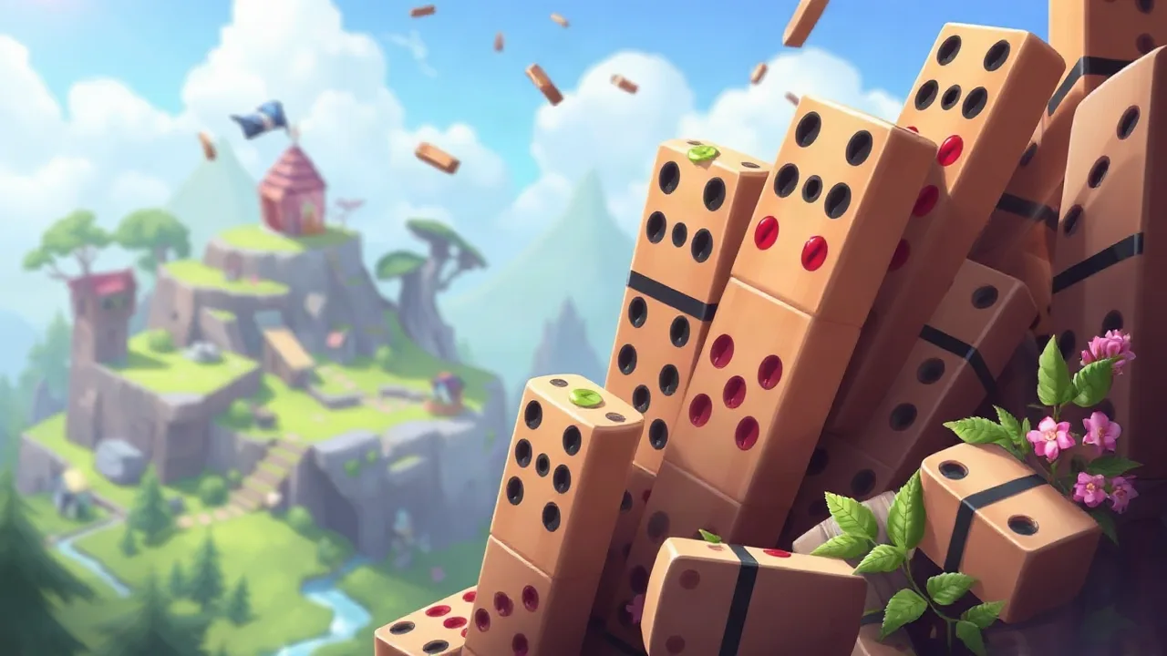 Domino Adventure: The Ultimate Action-Packed Quest Awaits image