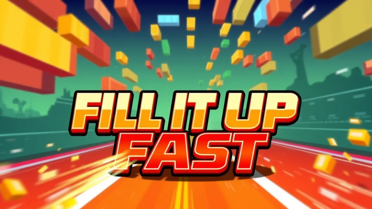 Master the Art of Speed in Fill It Up Fast image