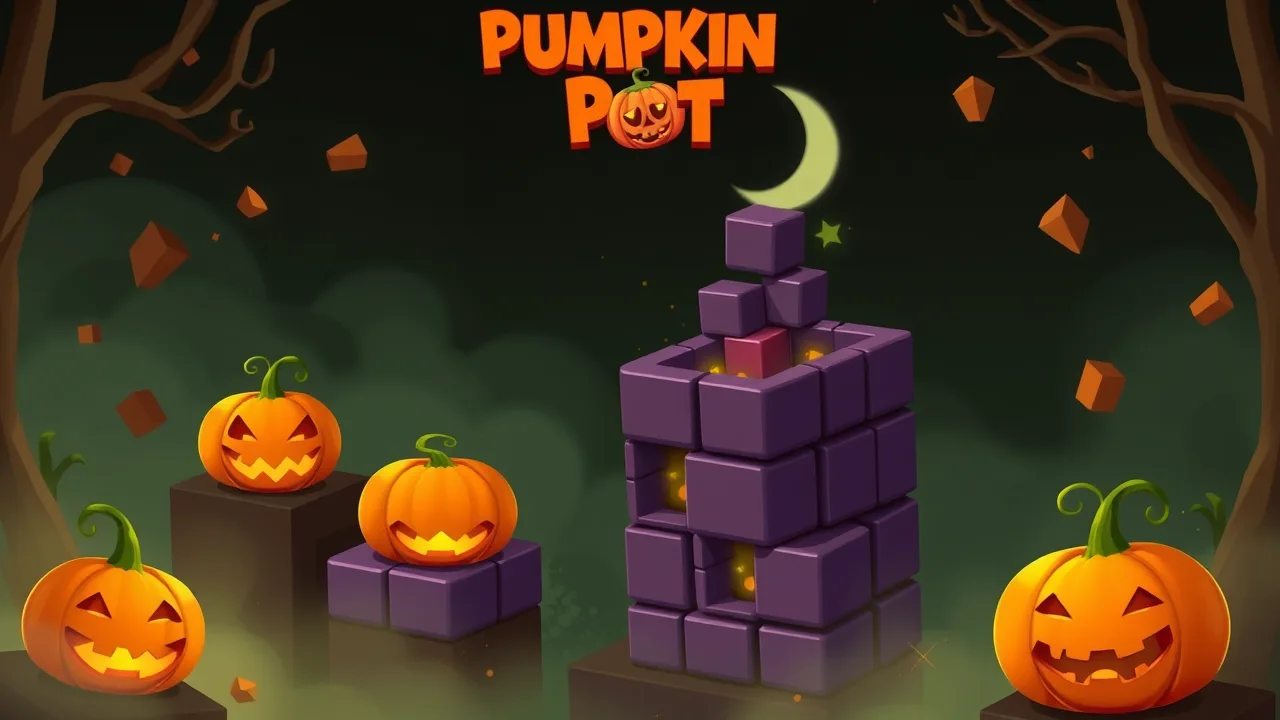 A Spooky Physics Puzzle Adventure with Pumpkin Pot image