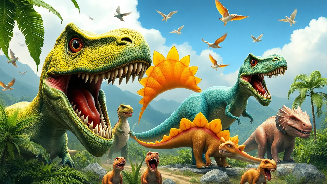 Exploring crazy fun dinosaur games for endless prehistoric excitement image
