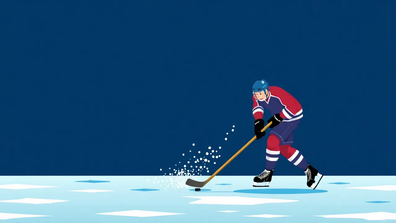 Ice Hockey on Ice: Frozen Sports Thrills image