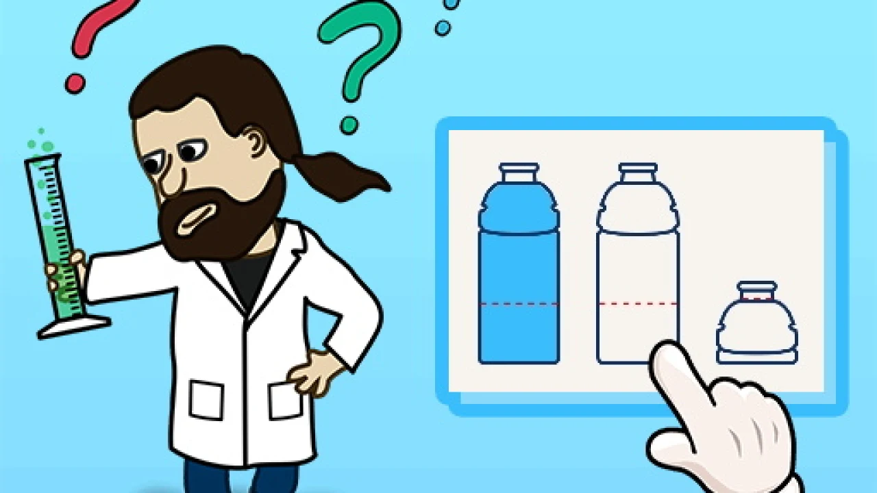 Epic Bottle Battle Royale Action Unleashed image