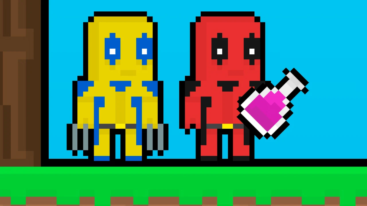 Redpool Skyblock 2 Player Arcade Adventure image