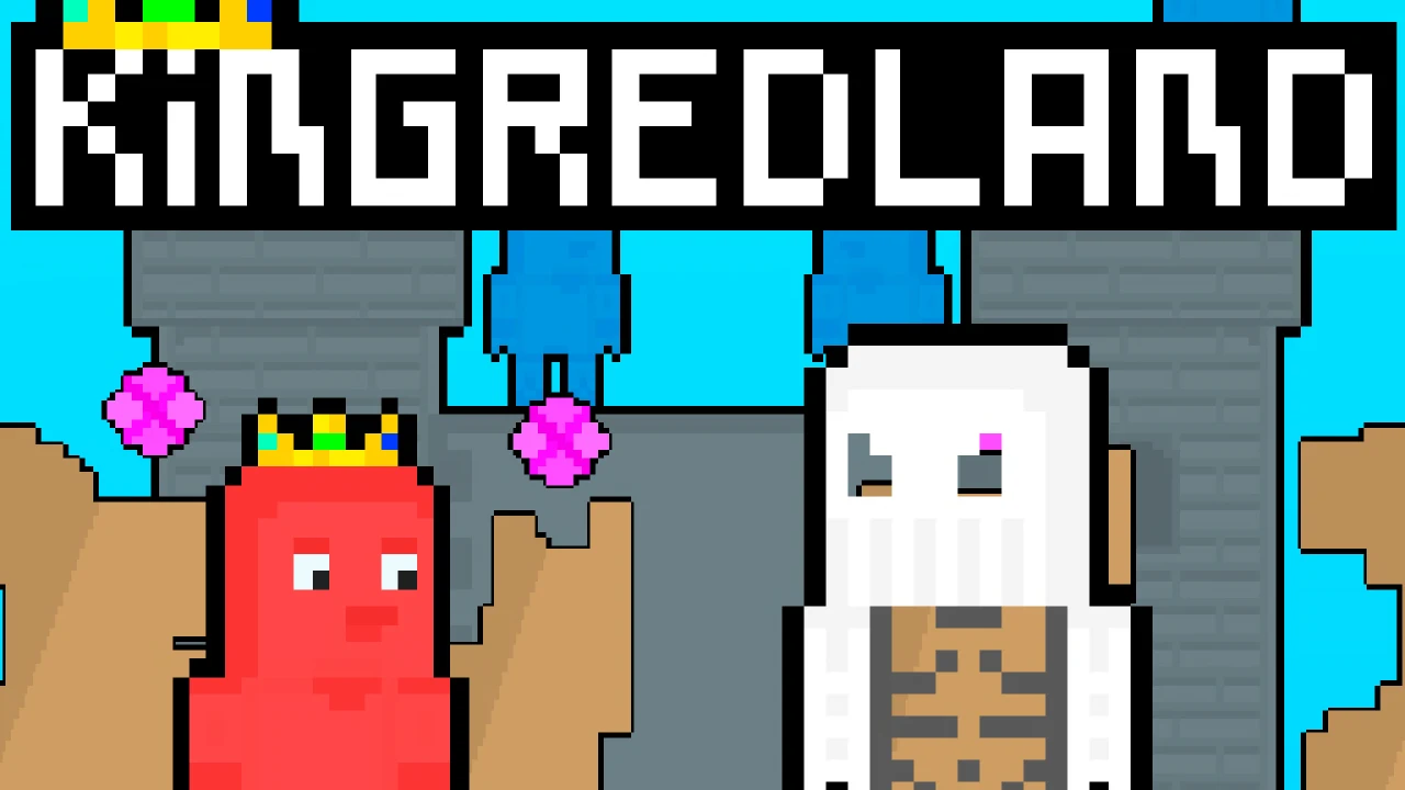 Exploring the Pixelated World of KingRedLand image