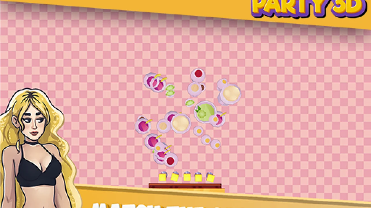 Cocktail Party 3D Action Game Fun for Parties image