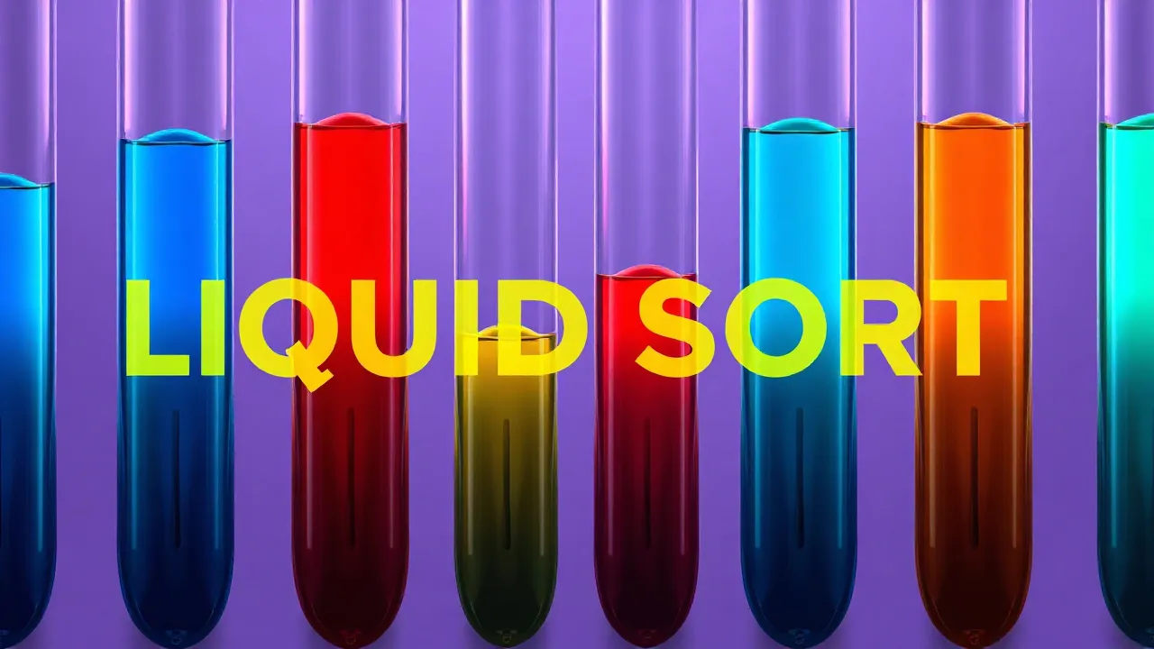 The Ultimate Challenge of Mastering Liquid Sort image