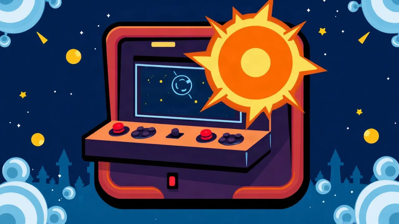 cool flash fun: A Quick Dive into Retro Arcade Action image