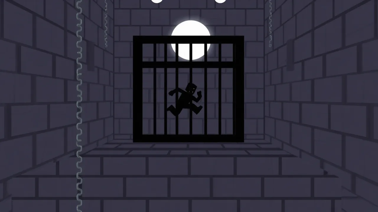 Mastering the Parkour Challenges in Obby and Noob Barry Prison image