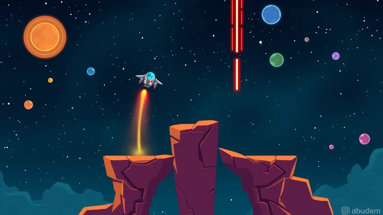Space Jumper Game: A Thrilling Cosmic Challenge Awaits image