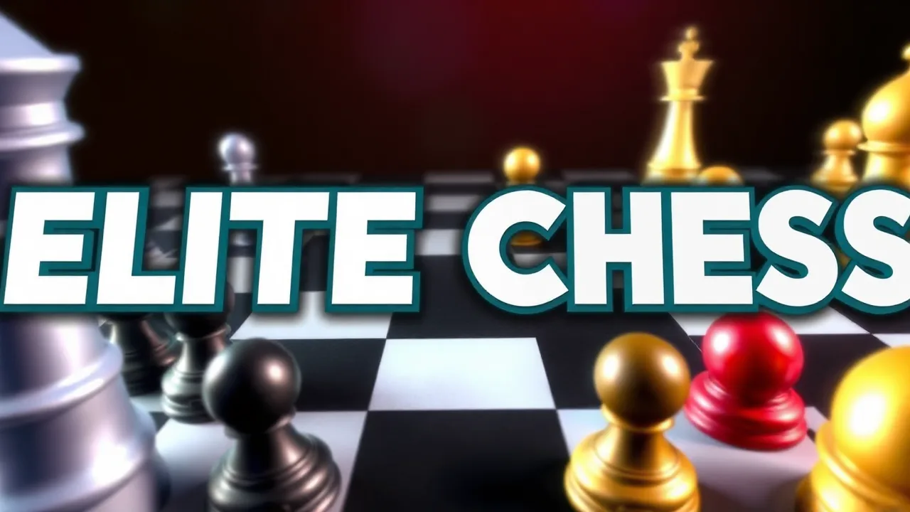 Elite Chess Strategy Meets 3D Action Puzzle Thrills image