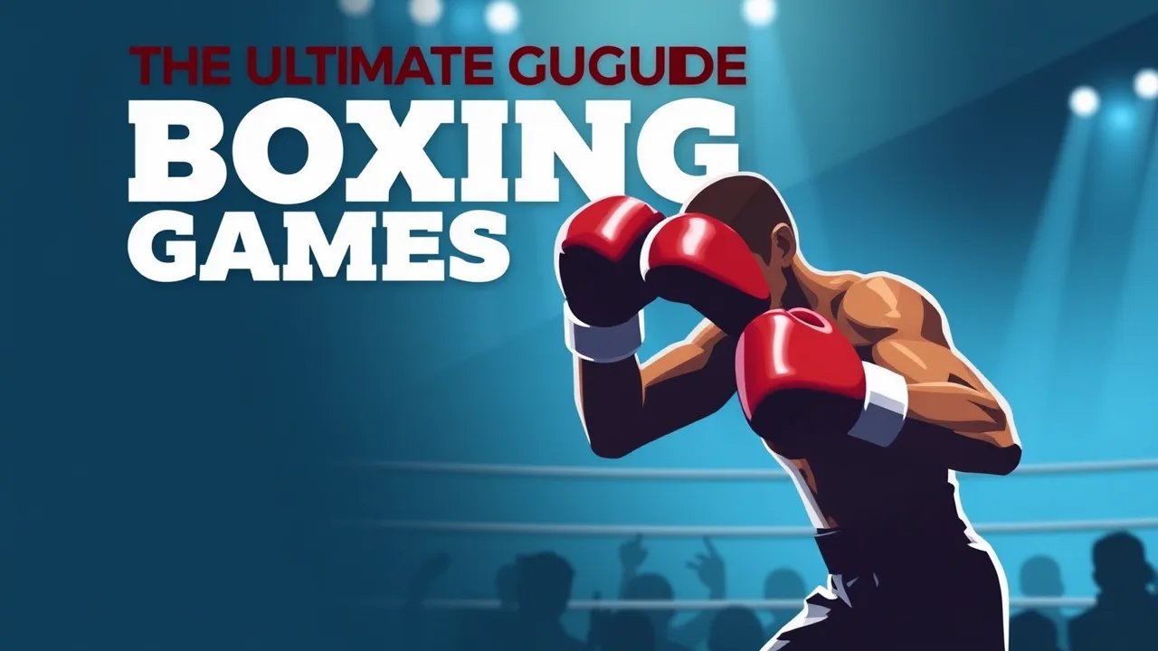 The Ultimate Guide to Boxing Games Online for Every Fan image
