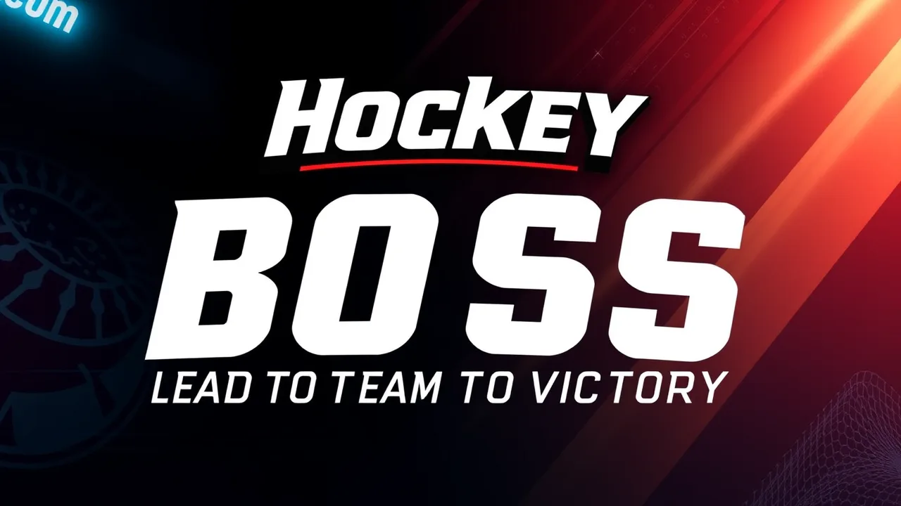 Hockey Boss: Lead Your Team to Victory image