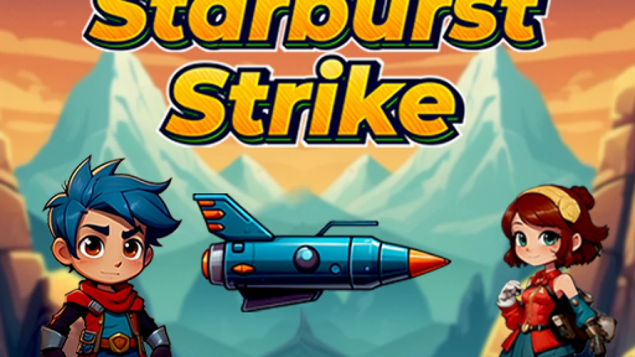 Starbust Strike Hypercasual 2D Adventure Game image