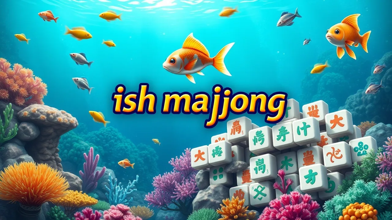 Discover the Charming World of fish mahjong image