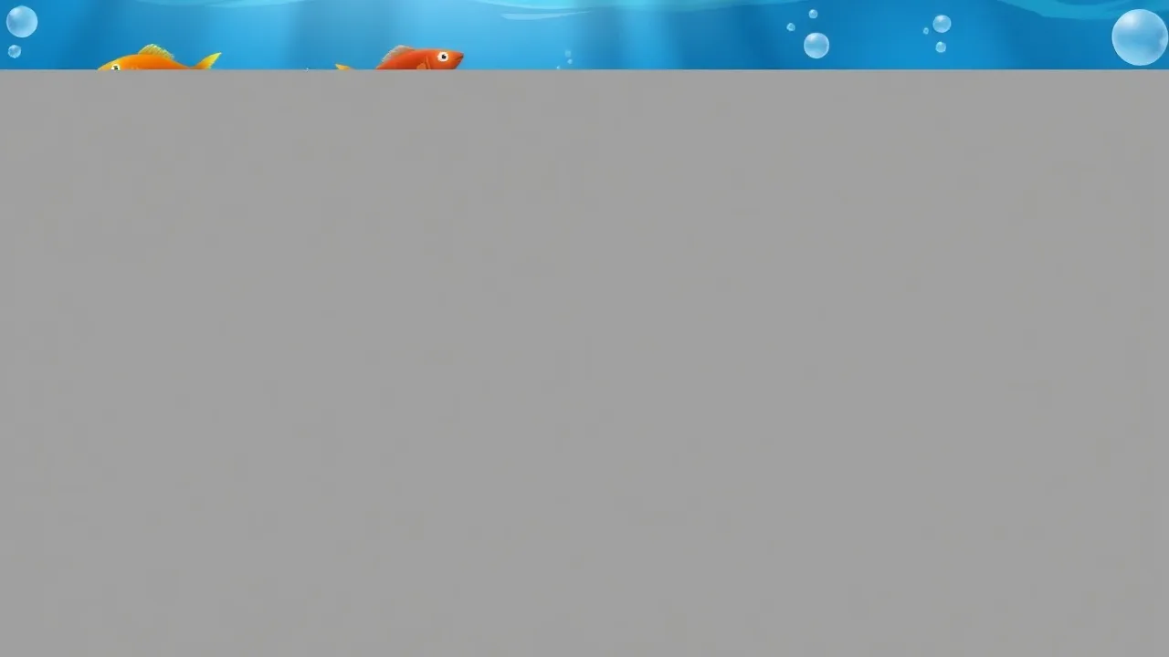 Fish Stab Getting Big Crazy Games: A Wild Underwater Adventure image