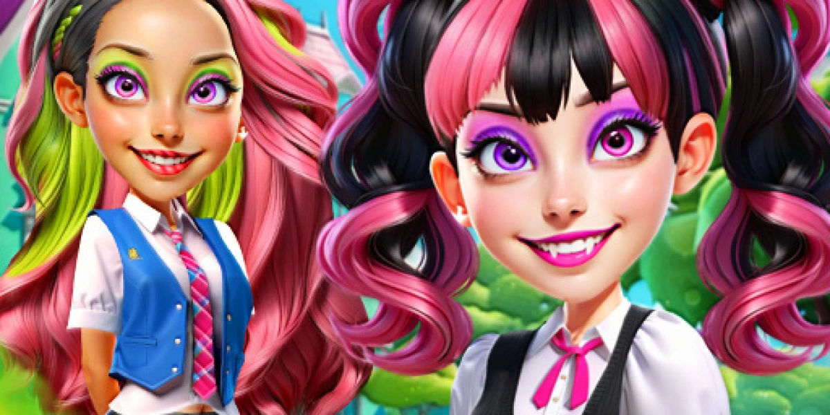Spooky Princesses at Horror School Makeover image