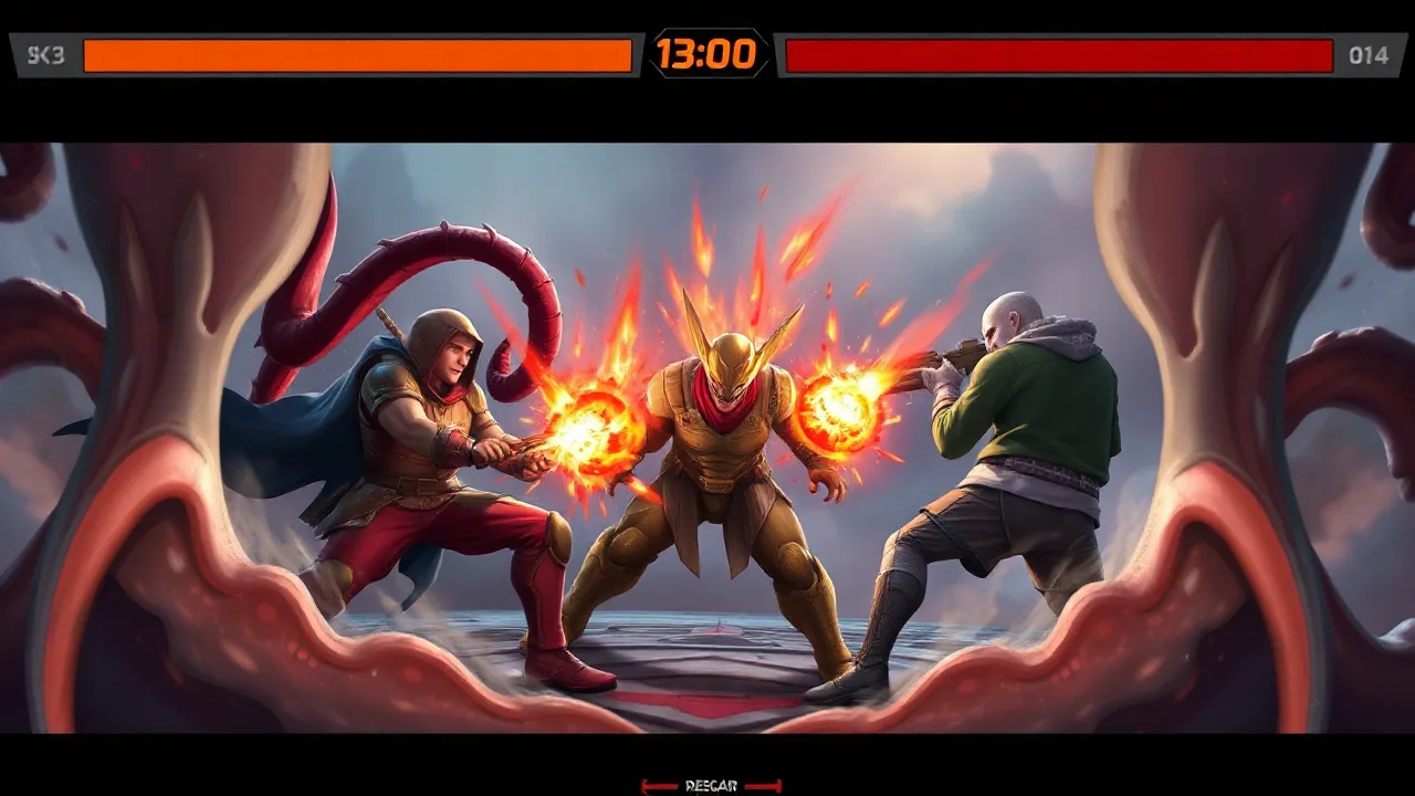Play hard crazy battle games unblocked for Free Online Fun image