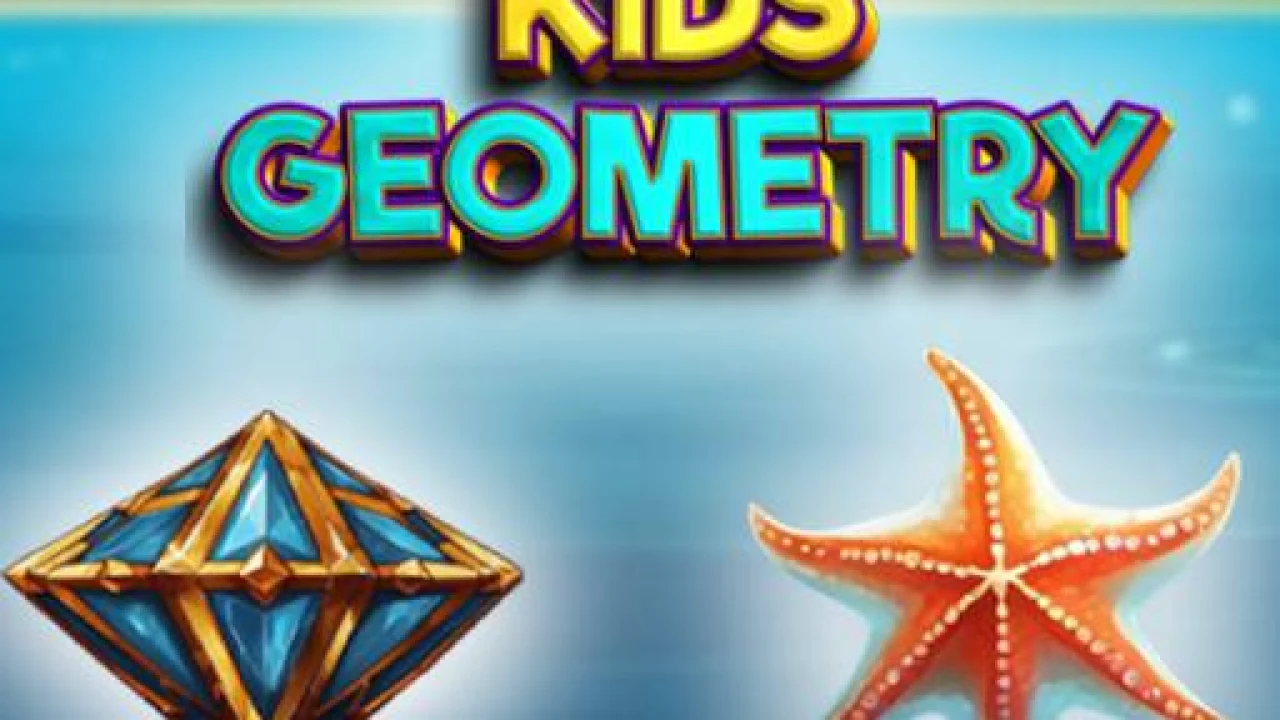 Best Kids Geometry Shooting Game for Kids image