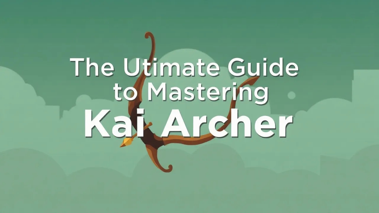 The Ultimate Guide to Mastering KaI Archer image