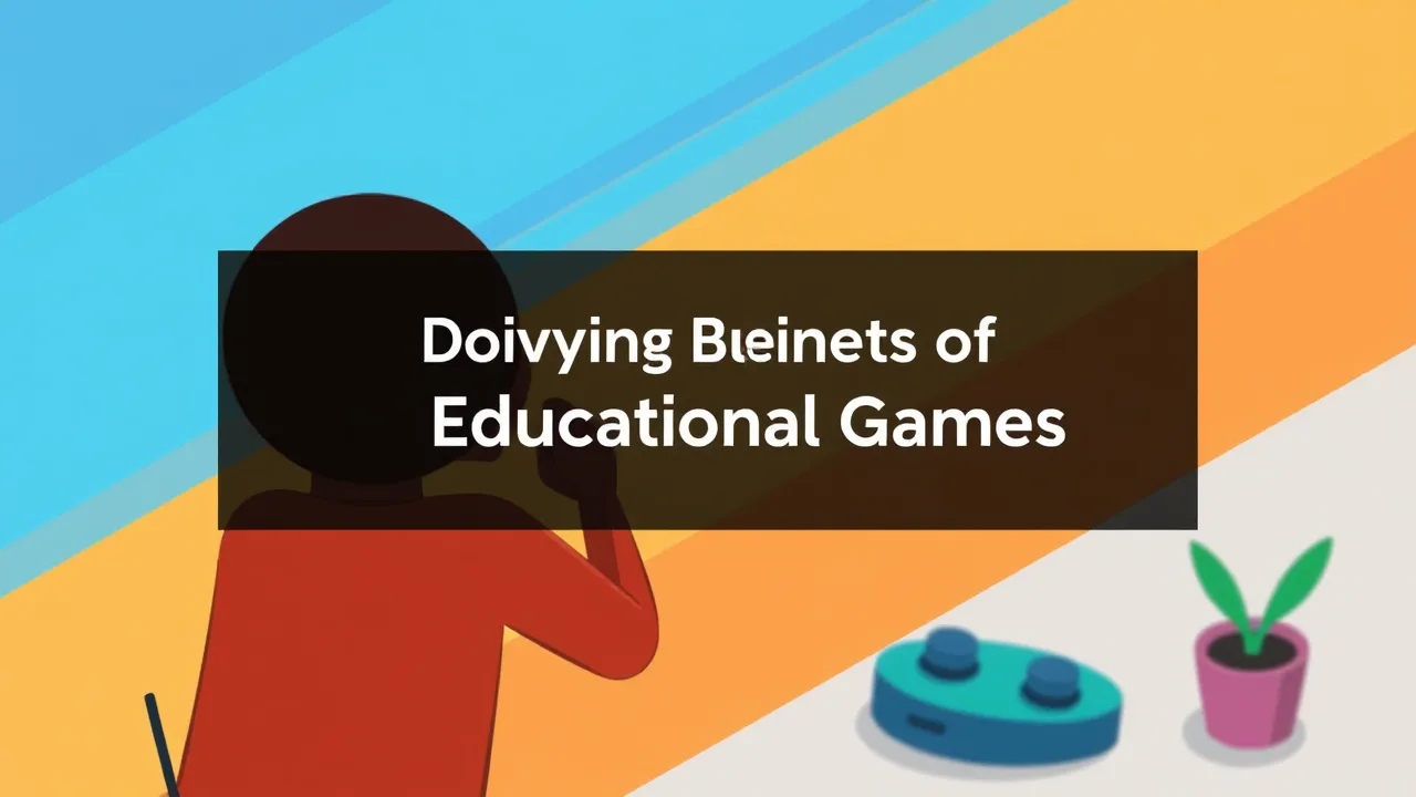 Discovering the Benefits of Educational Games image