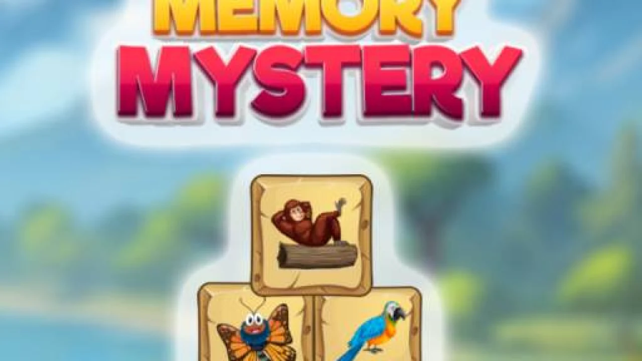 Memory Mystery Racing Game for Kids Educational Fun image