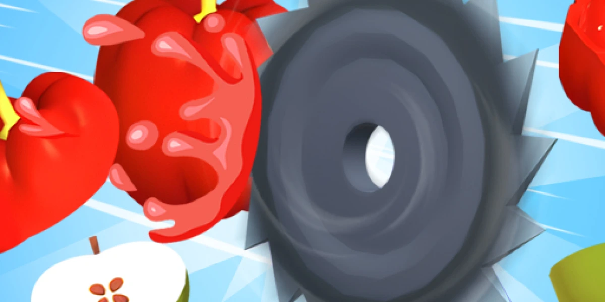 Sawblade Fest Run: Arcade Racing with Fruits and Diamonds image
