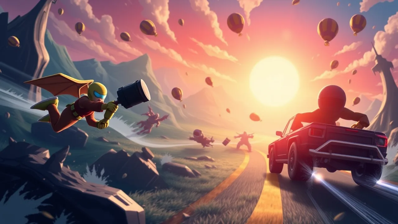 Top crazygames to play for Non-Stop Fun image