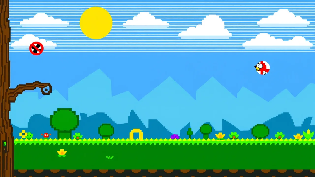 Exploring the Fun of crazy web retro games image