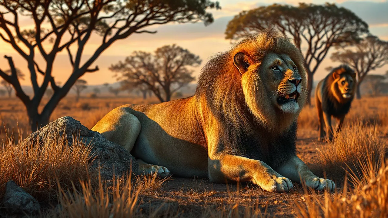 The Ultimate Guide to Realistic Lion Hunting Animal 2024 image