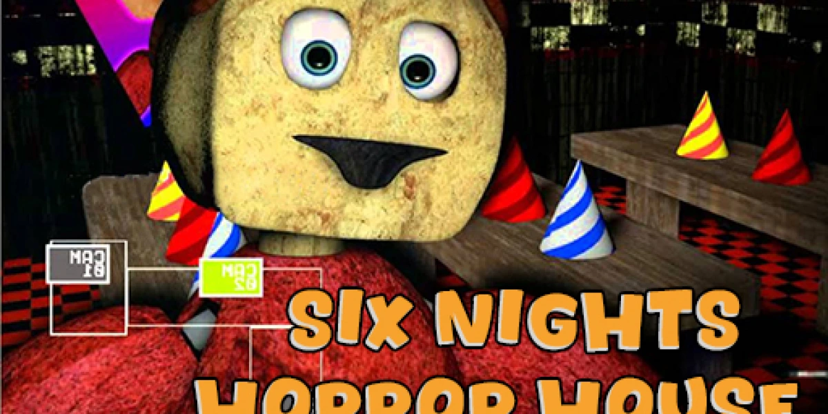 Surviving Six Nights at Horror House in a Holiday Setting image