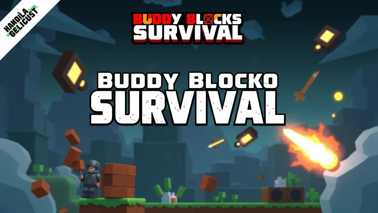Buddy Blocks Survival: Ultimate Action Survival Guide image