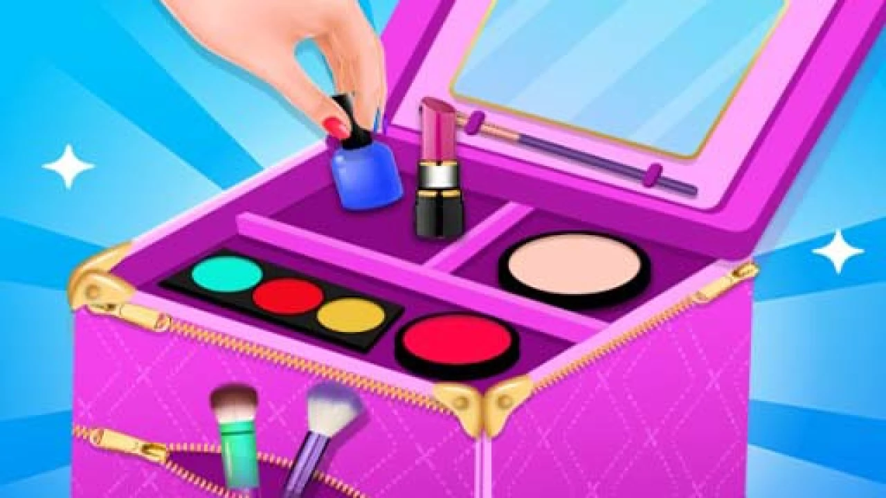Enchanting Fairy Makeup Kit Makeup Game for Girls image