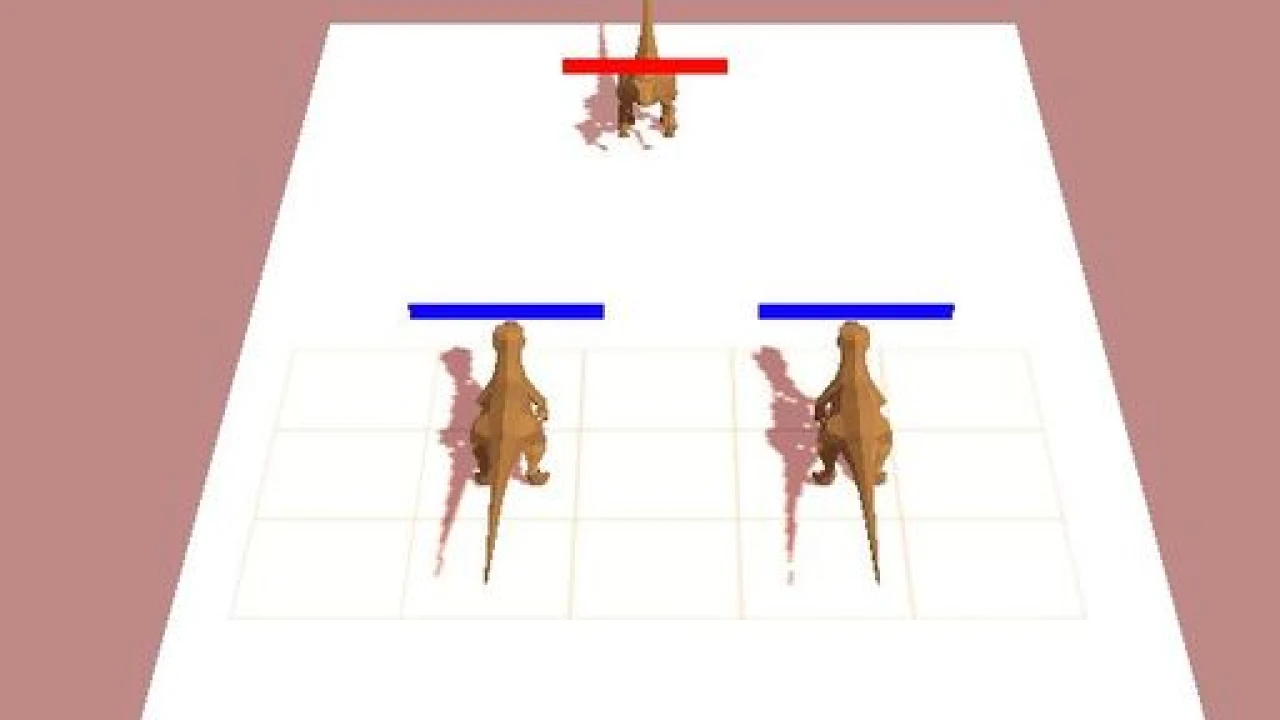 Merge Dinos and Solve Puzzles in Dino Merger image
