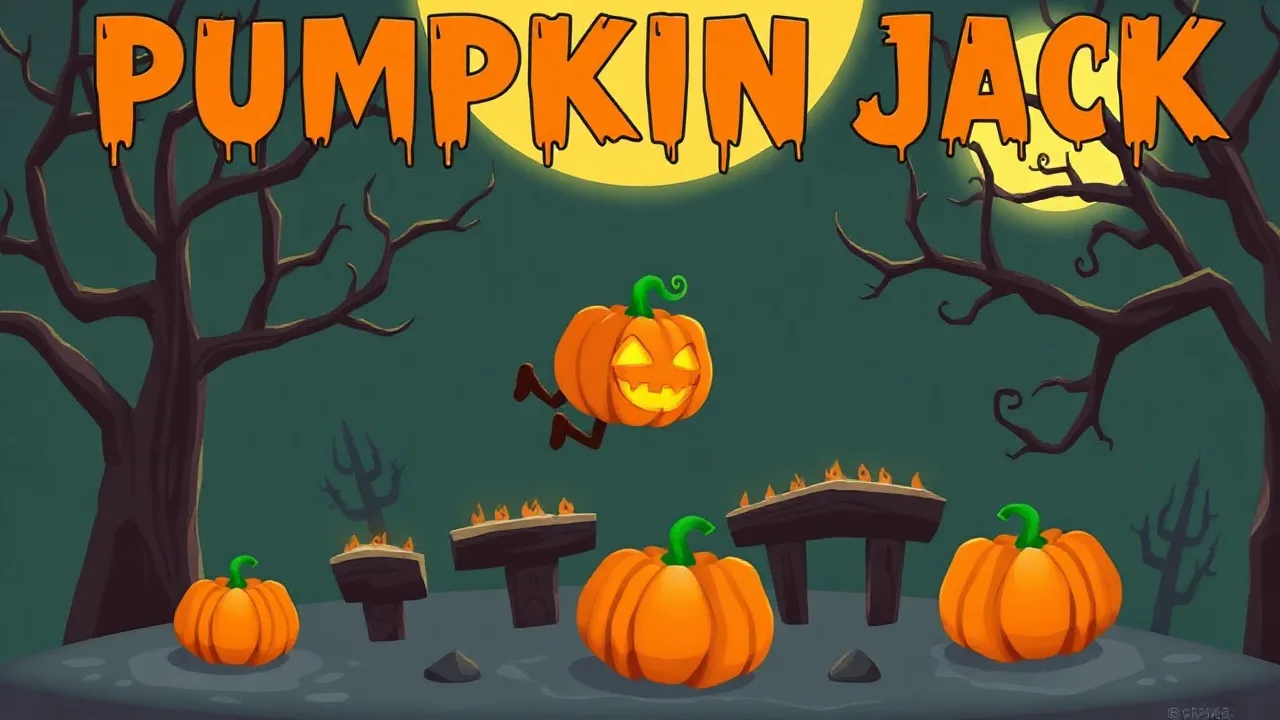 Spooky Arcade Fun Awaits in Pumpkin Jack image
