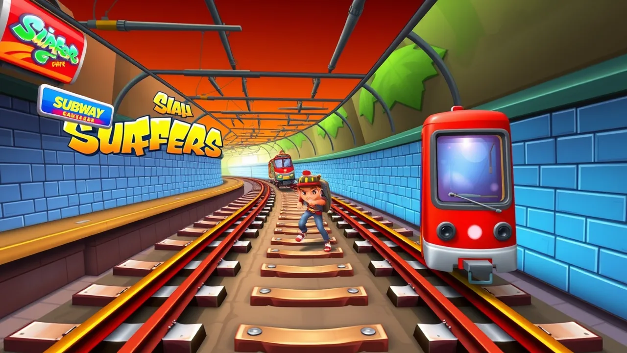 Play Subway Surfers Unblocked Online Anywhere image