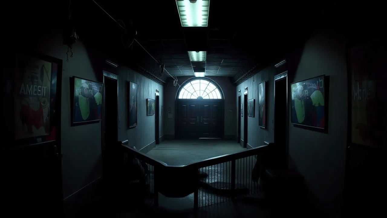 Survive the Horror in evil nun schools out image