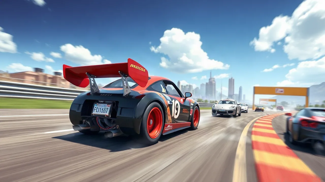 Awesomegames: The Ultimate Racing Game Experience image